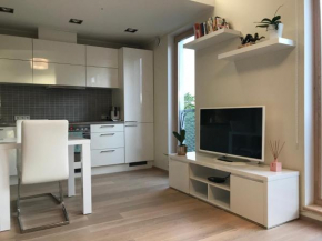Smart Studio Apartment with Free Parking